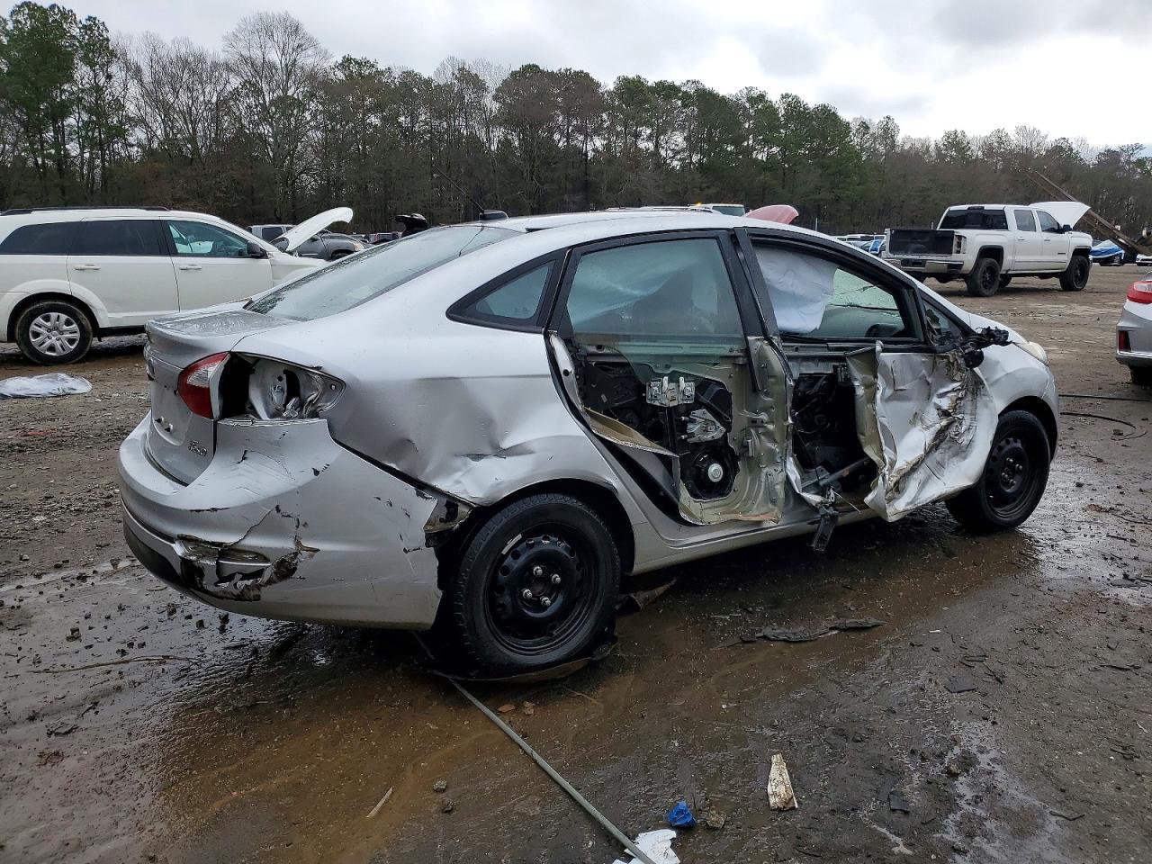 2015 FORD Fiesta