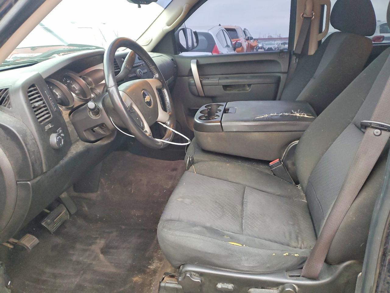 2010 CHEVROLET SILVERADO 1500