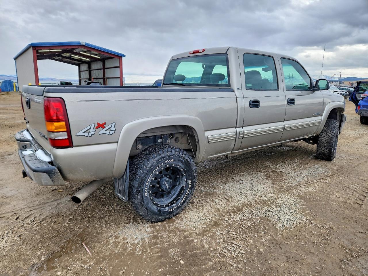 2002 CHEVROLET Silverado 2500