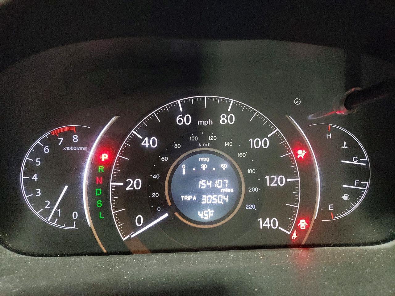 2016 HONDA CR-V