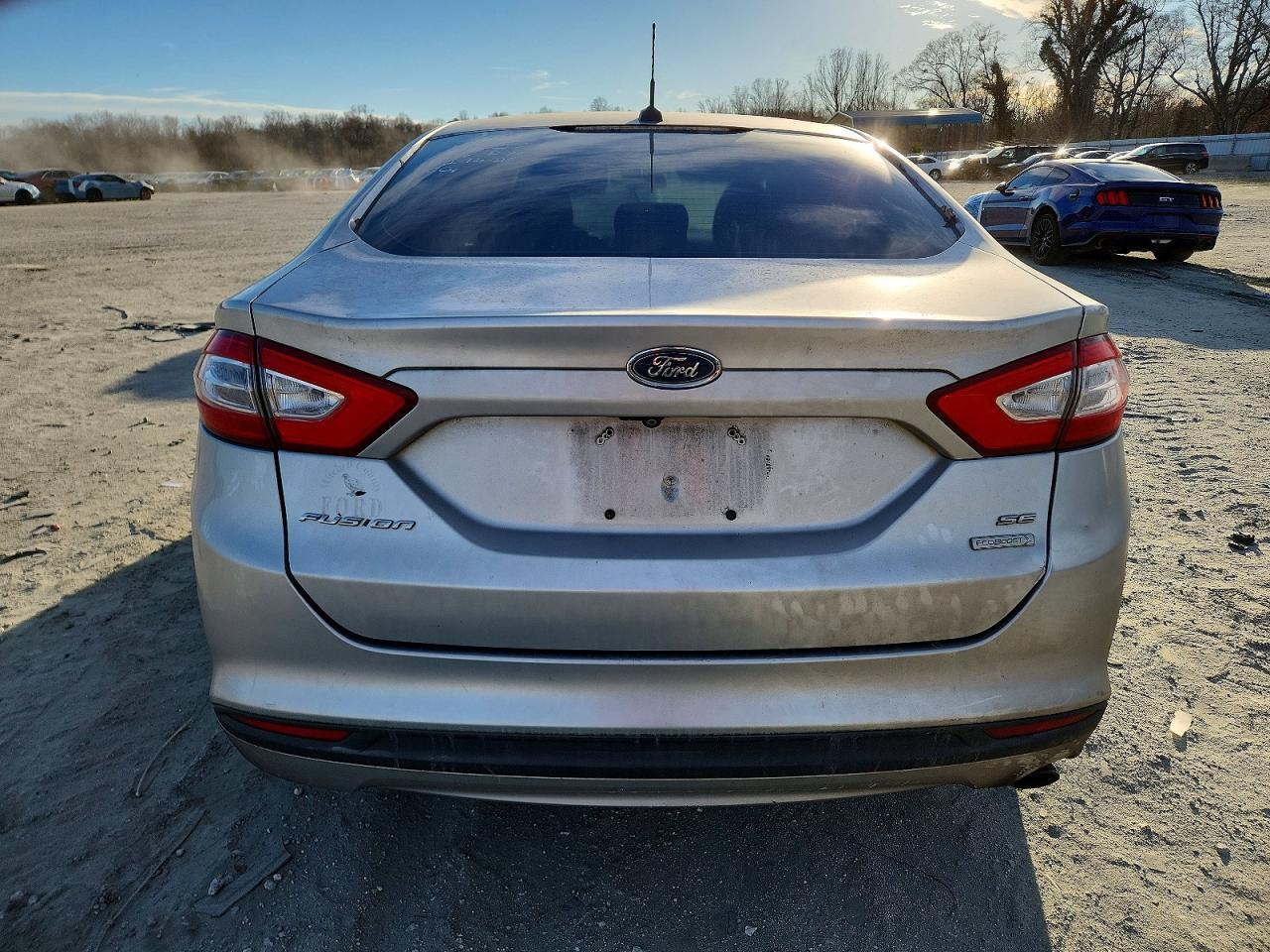 2014 FORD FUSION