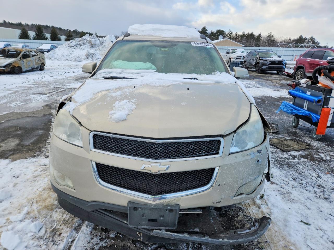 2012 CHEVROLET TRAVERSE