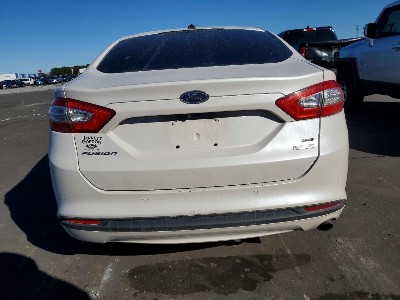 2014 FORD FUSION