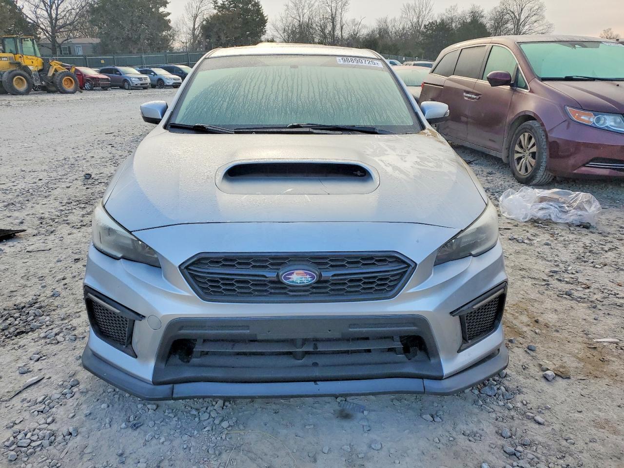 2017 SUBARU WRX