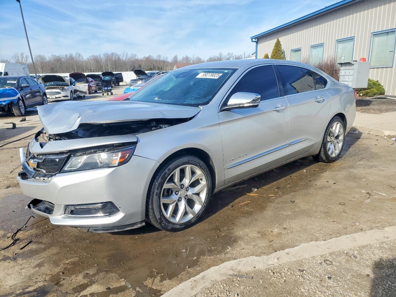 2016 CHEVROLET IMPALA