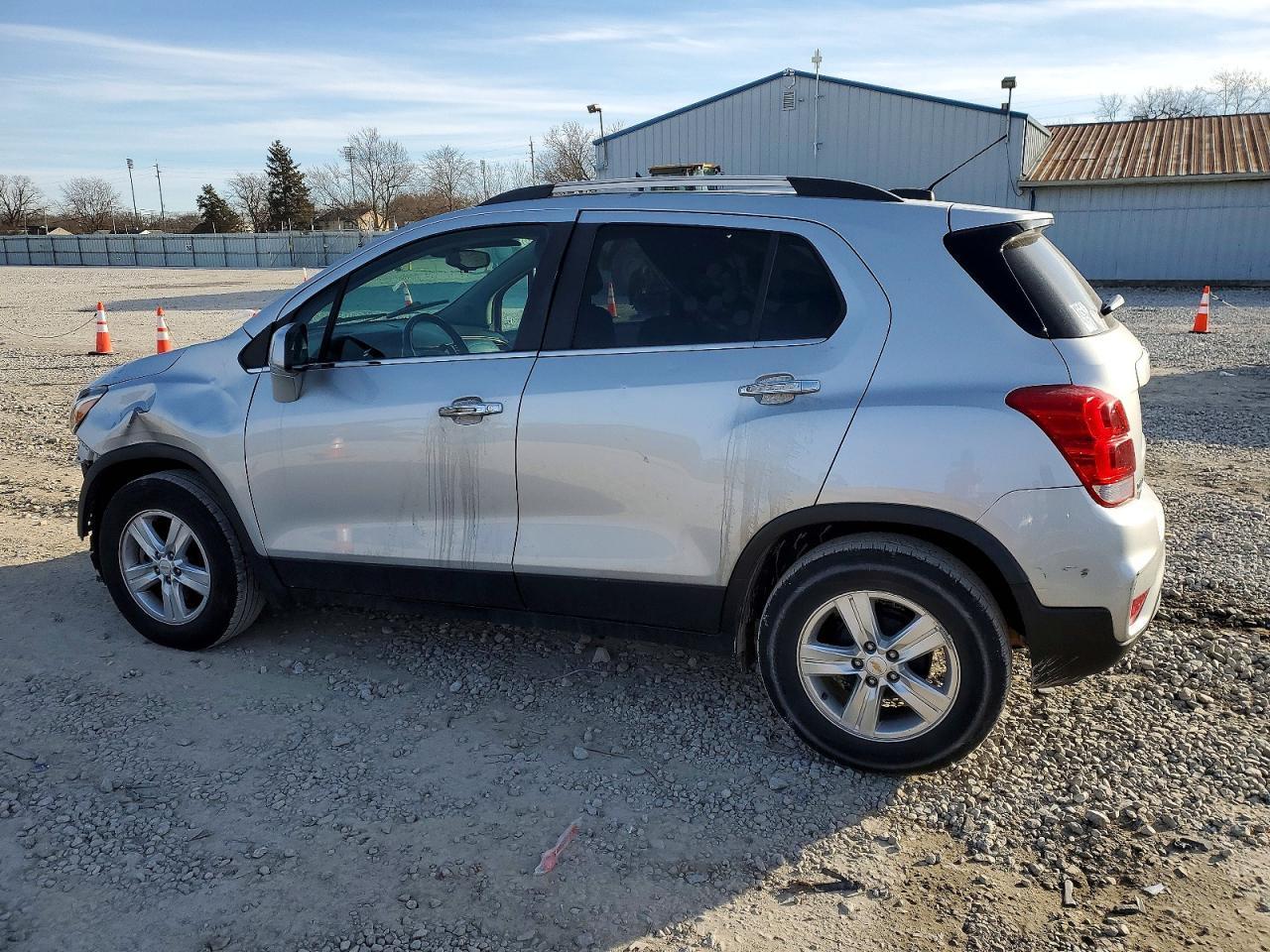 2020 CHEVROLET TRAX