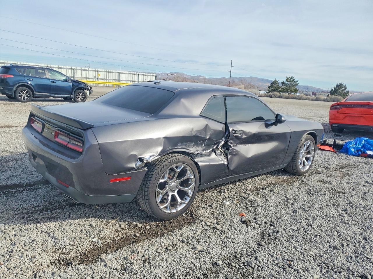 2016 DODGE Challenger