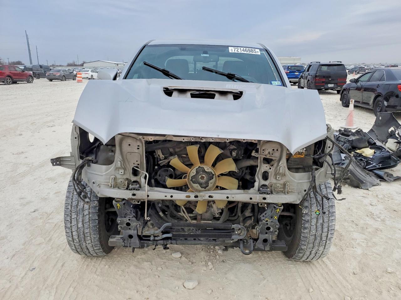 2016 TOYOTA TACOMA