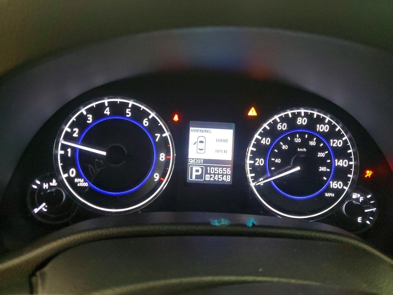 2012 INFINITI G37