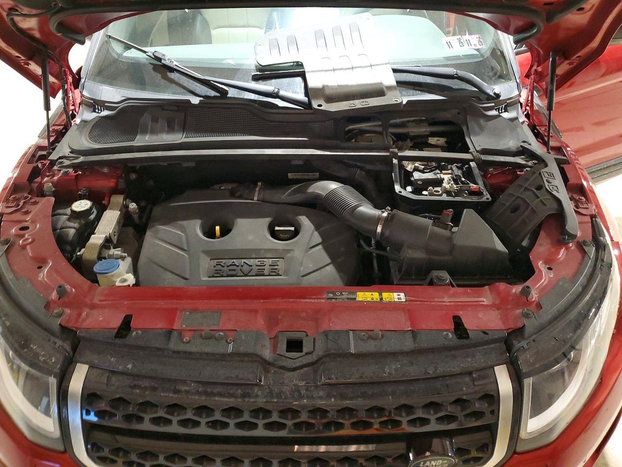 2017 LAND ROVER RANGE ROVER EVOQUE
