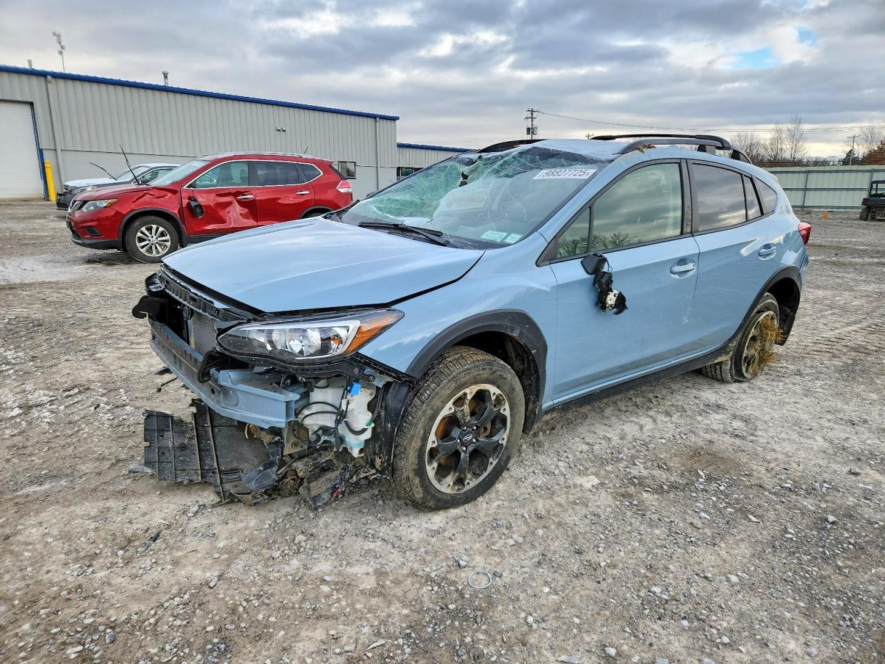 2021 SUBARU Crosstrek