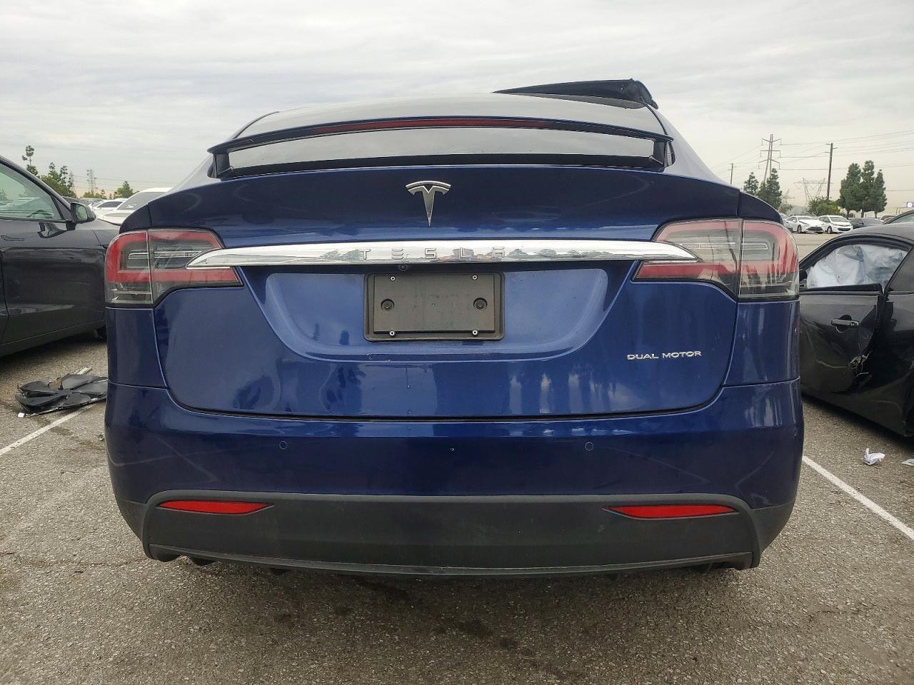 2019 TESLA MODEL X
