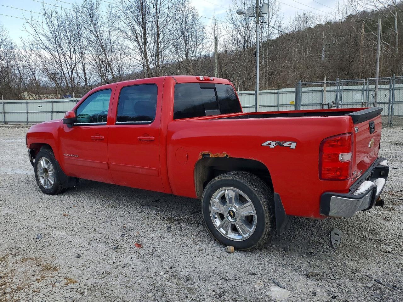 2012 CHEVROLET Silverado