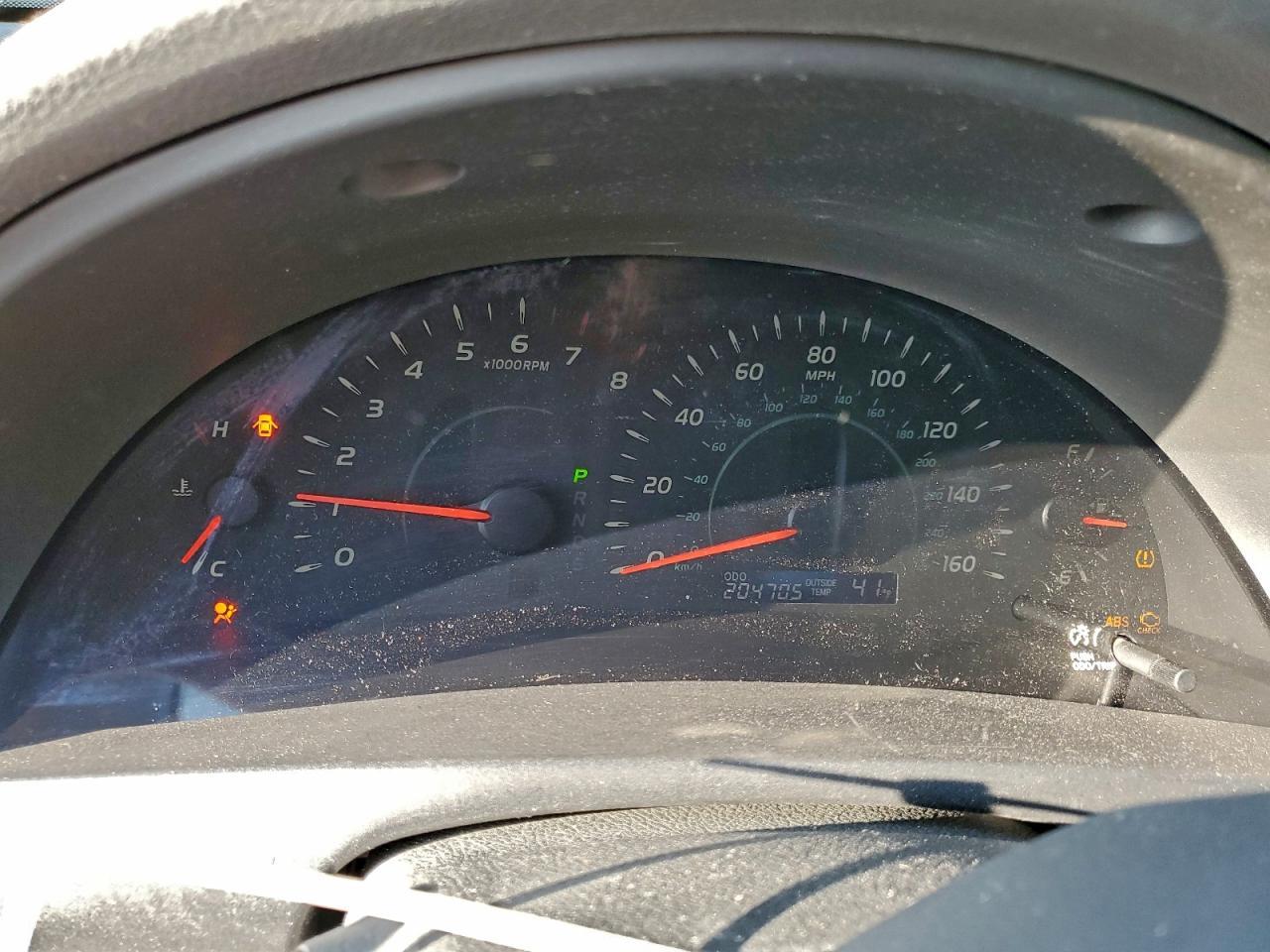 2009 TOYOTA CAMRY