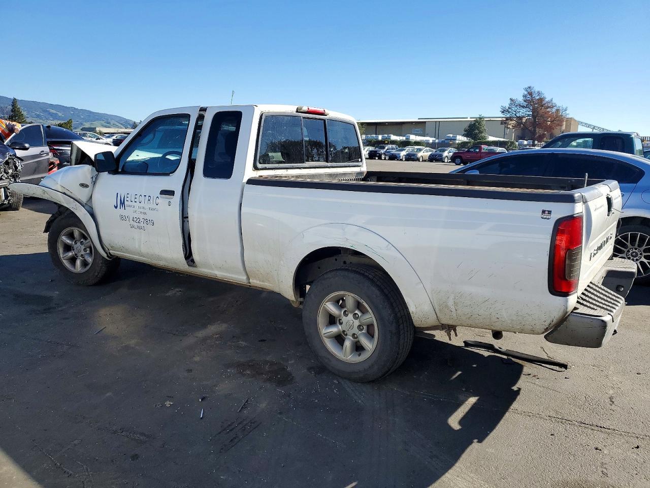 2003 NISSAN Frontier