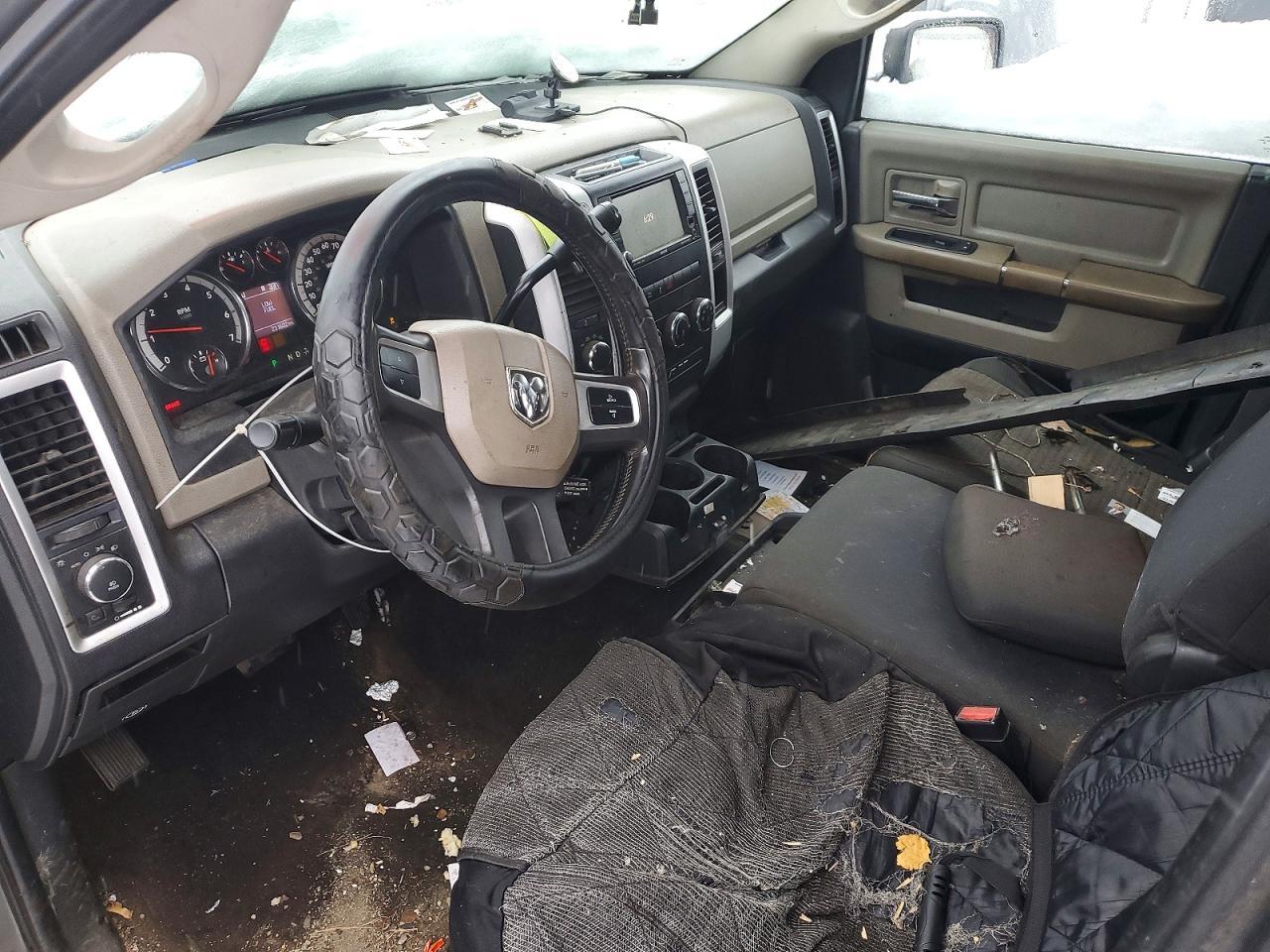 2011 DODGE RAM 1500