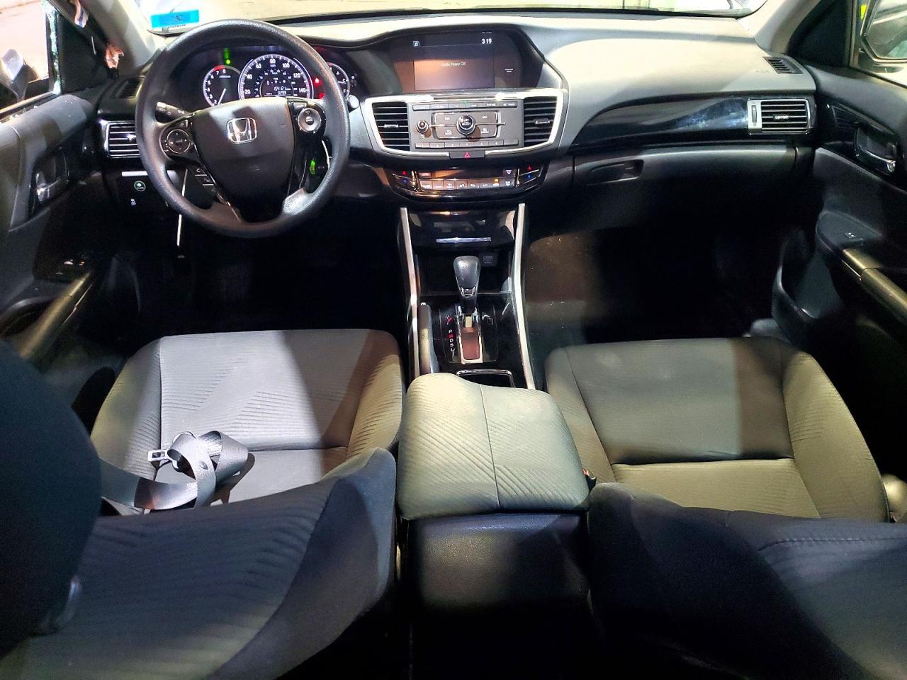 2017 HONDA ACCORD