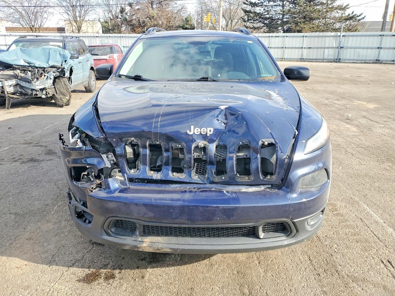 2016 JEEP CHEROKEE