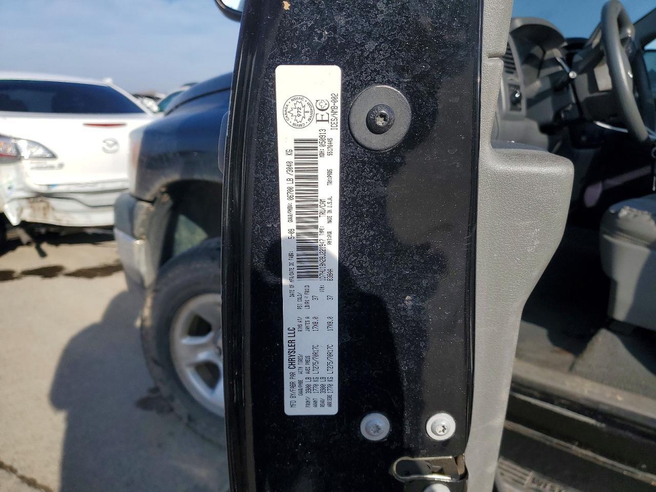2008 DODGE RAM 1500