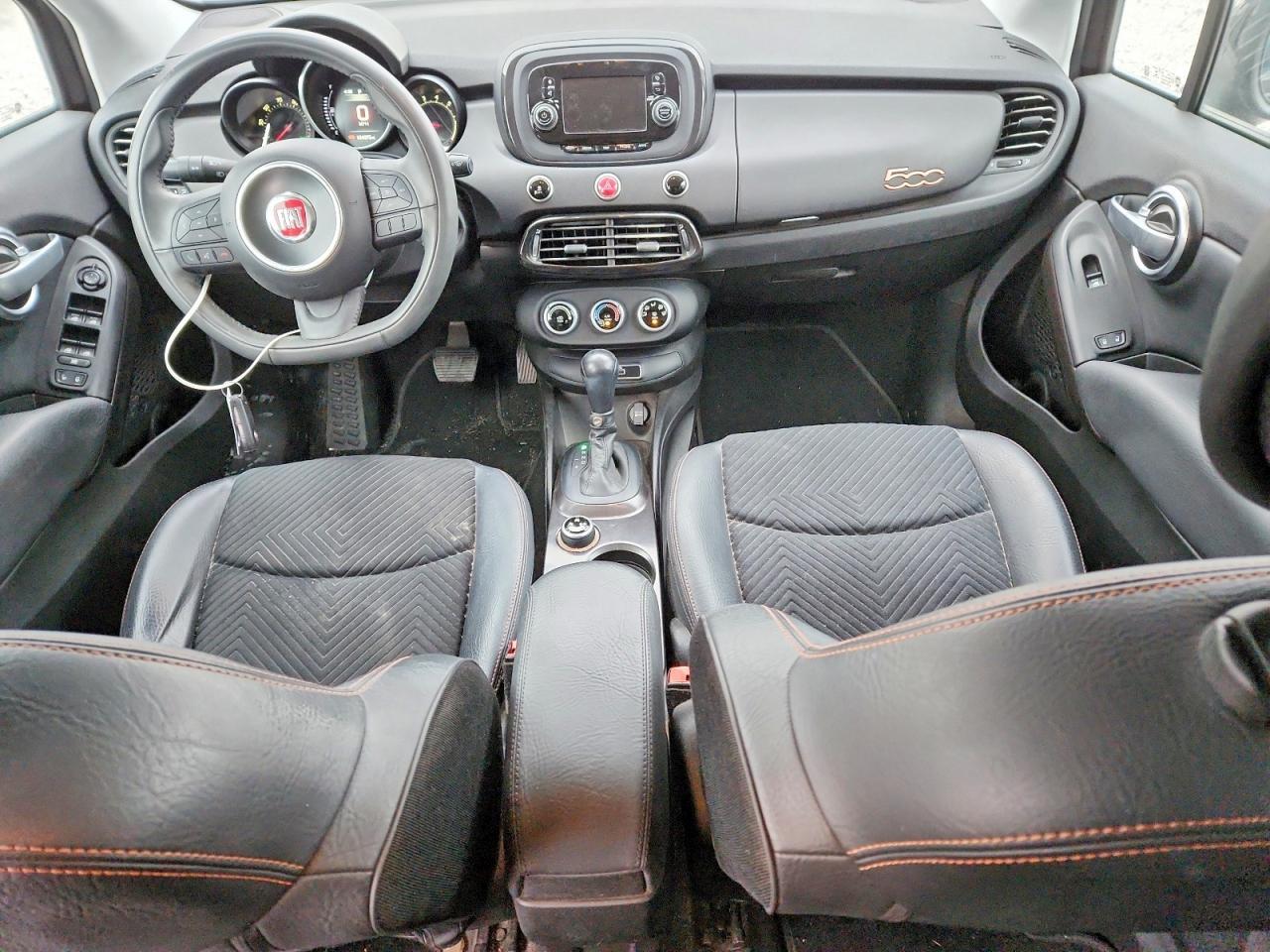 2017 FIAT 500X