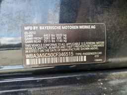 2012 BMW 3 SERIES
