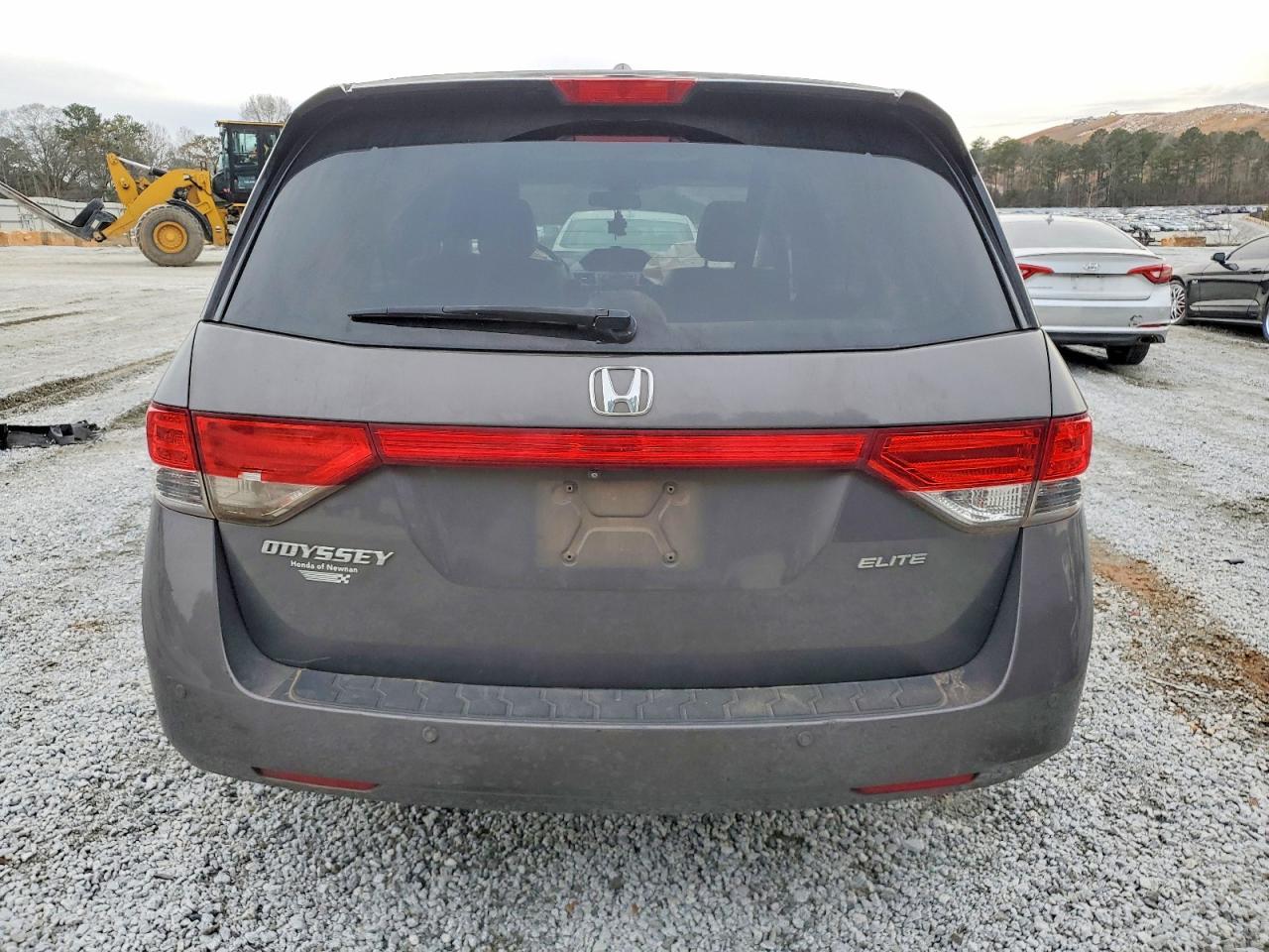 2014 HONDA ODYSSEY