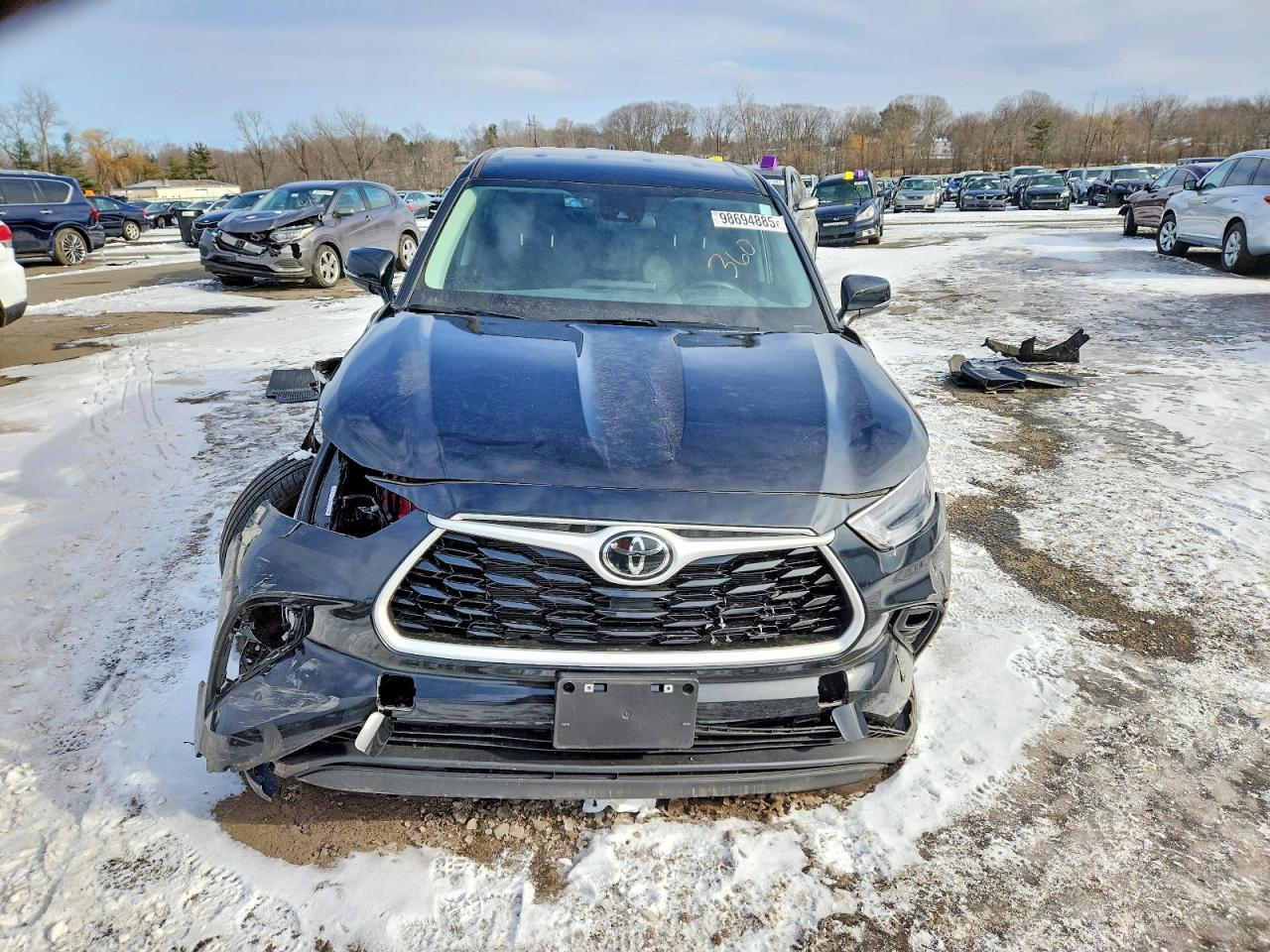 2025 TOYOTA HIGHLANDER