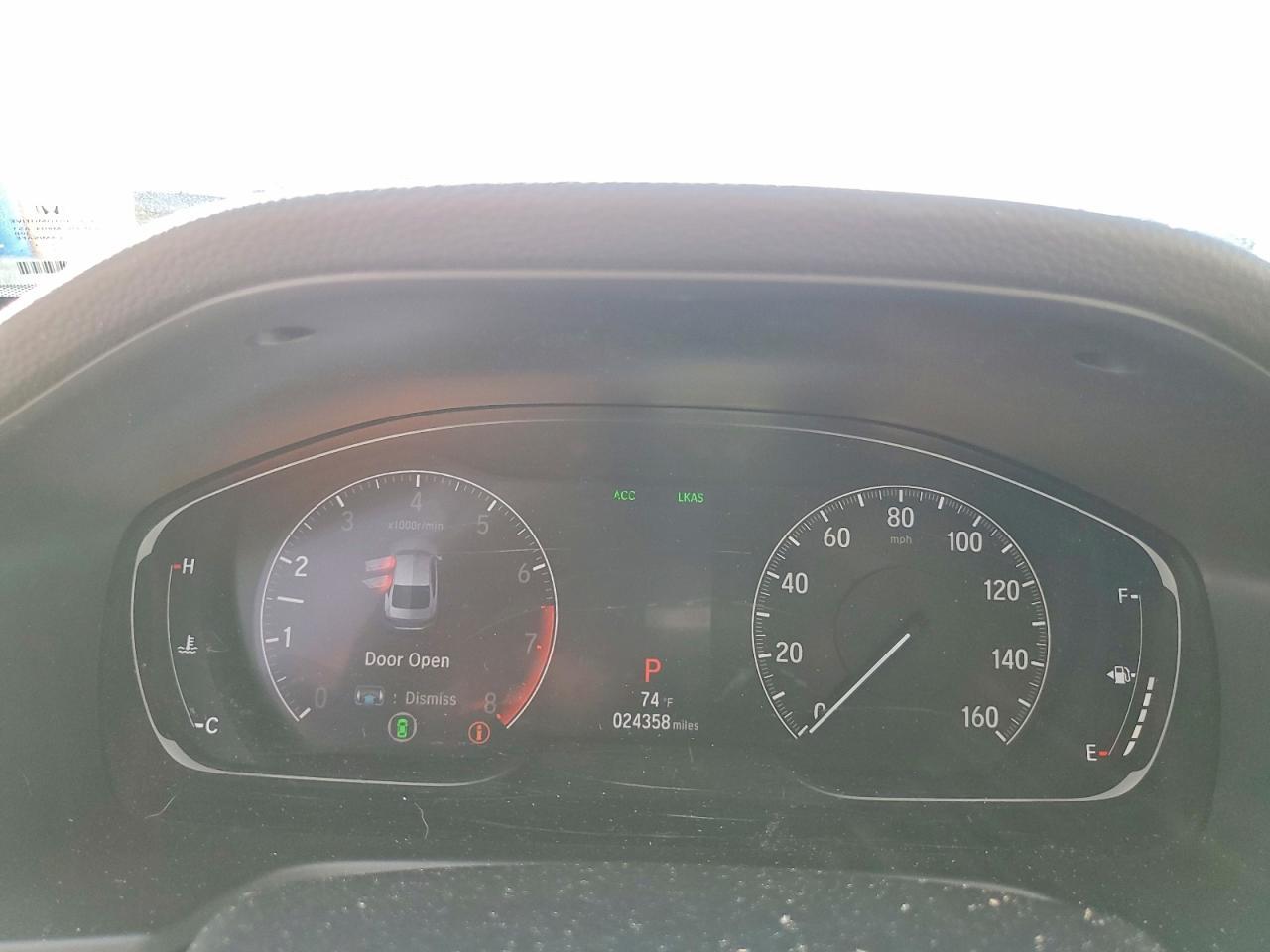 2018 HONDA ACCORD