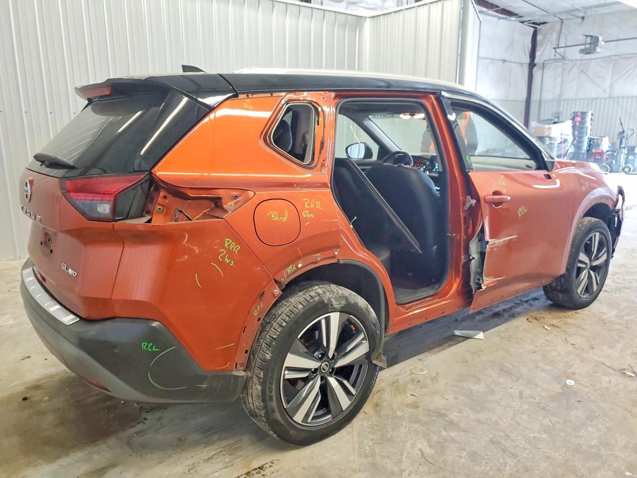 2021 NISSAN ROGUE