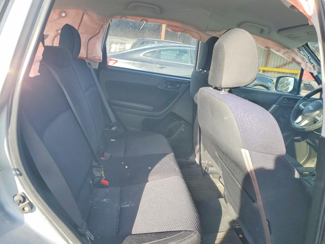 2018 SUBARU FORESTER