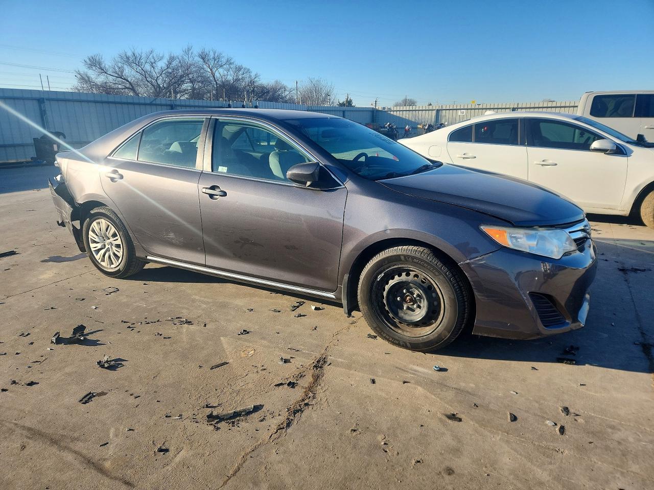 2013 TOYOTA CAMRY