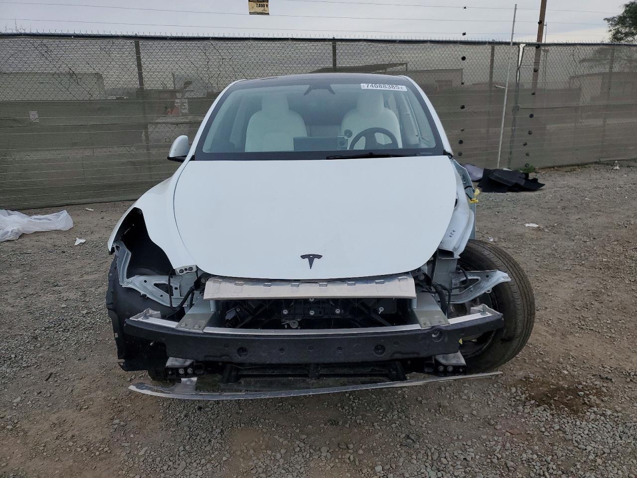 2025 TESLA MODEL Y