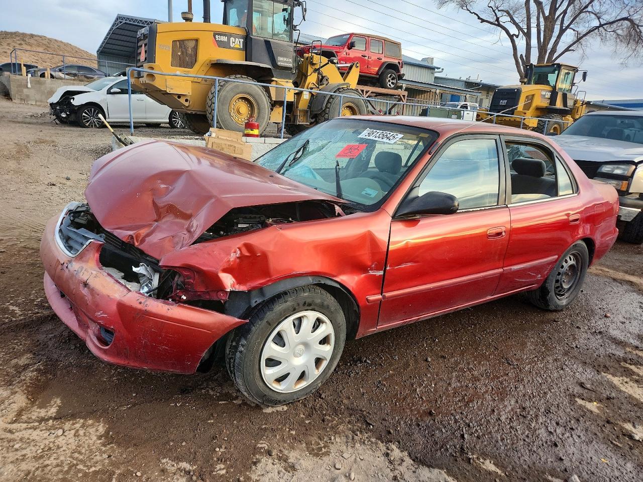 2001 TOYOTA COROLLA