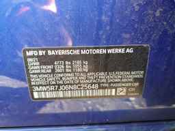 2022 BMW 3 SERIES