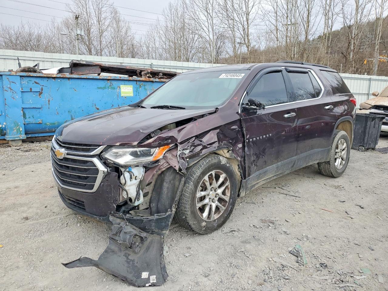 2020 CHEVROLET TRAVERSE