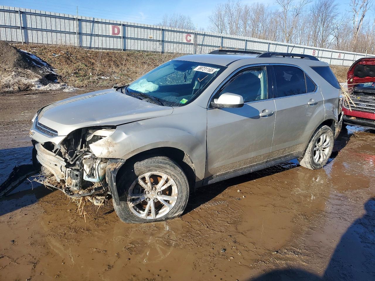 2016 CHEVROLET EQUINOX