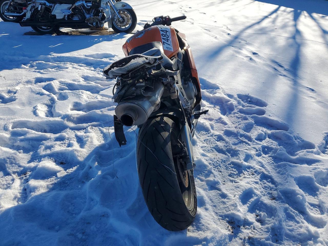 2005 HONDA Cbr600