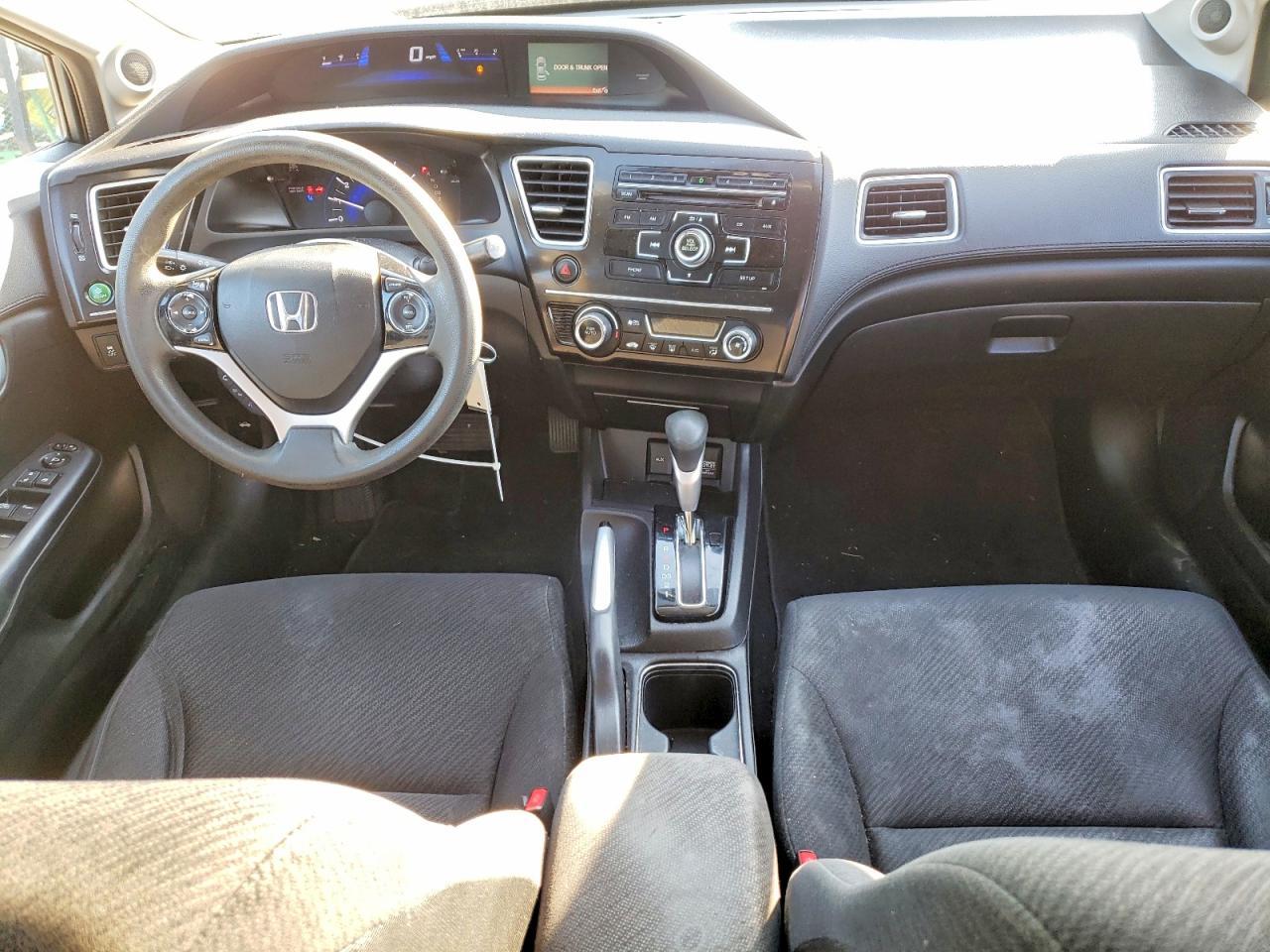 2013 HONDA CIVIC