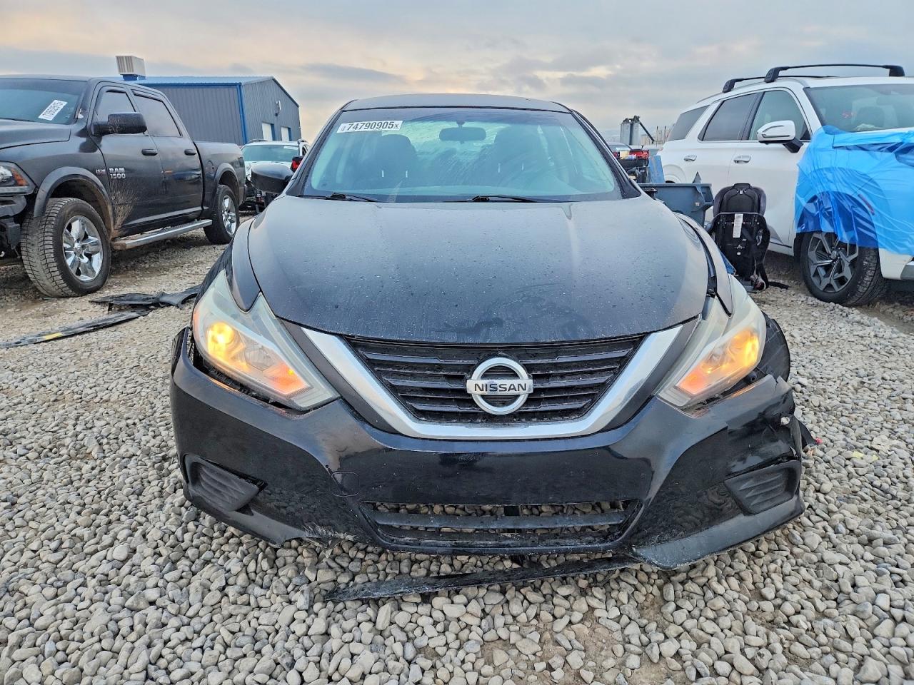 2017 NISSAN ALTIMA