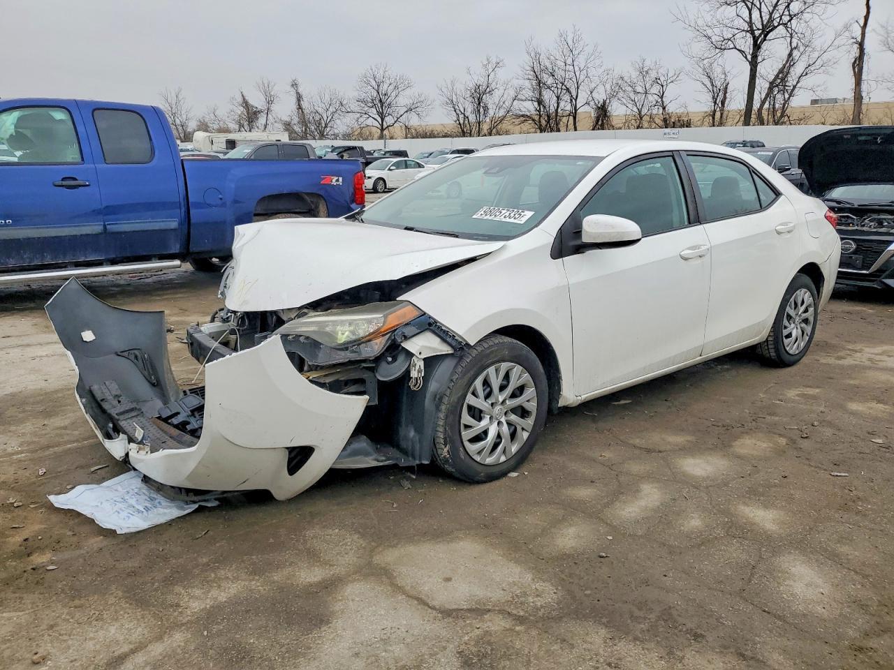 2018 TOYOTA COROLLA