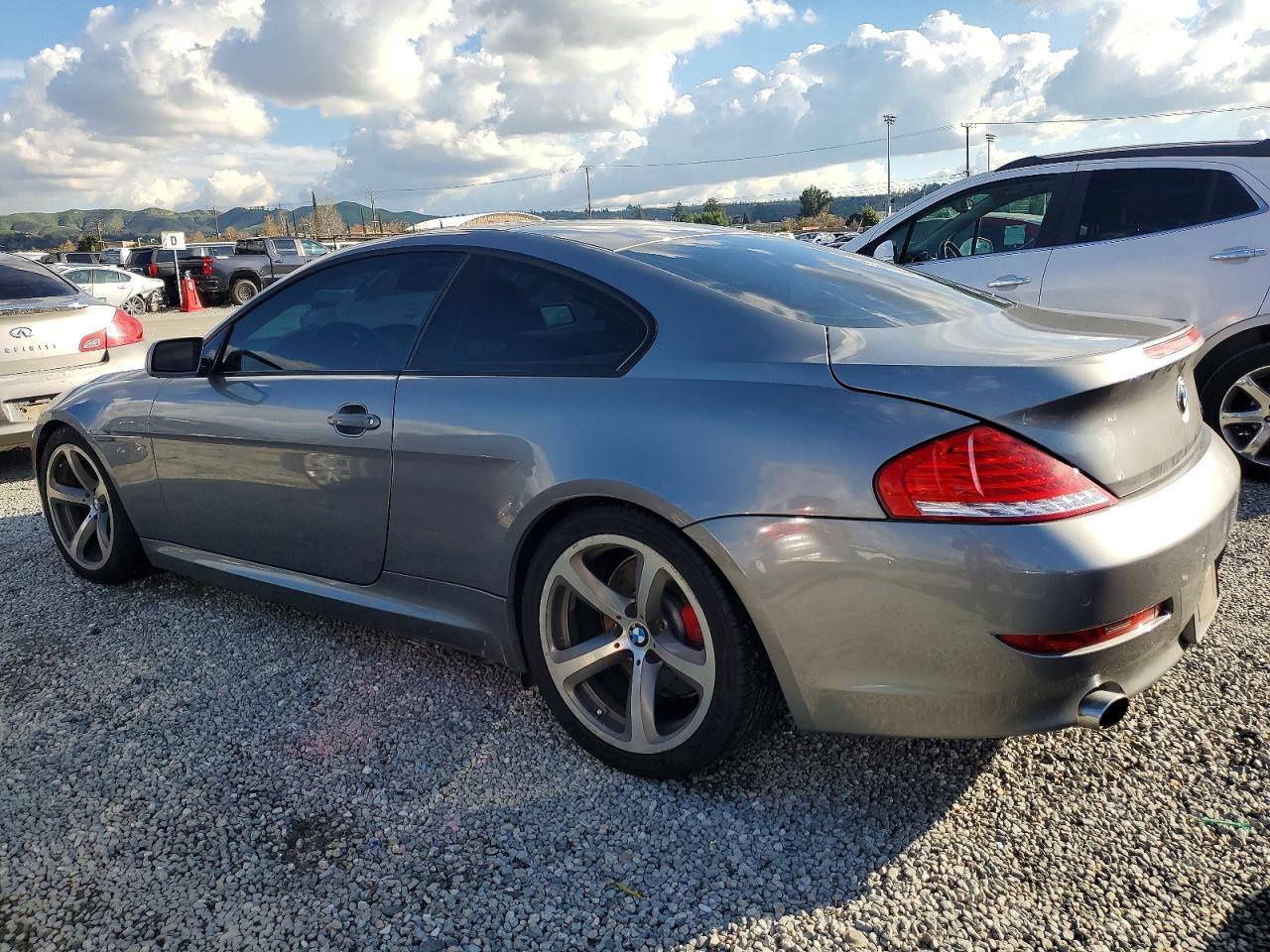2008 BMW 6 Series