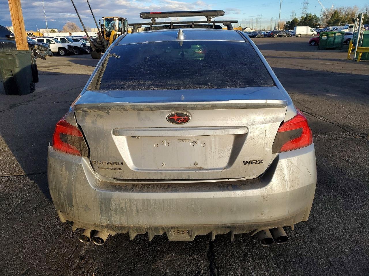 2017 SUBARU WRX