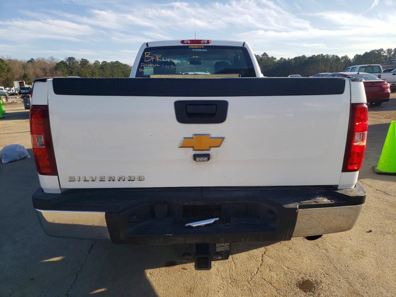 2012 CHEVROLET Silverado 2500