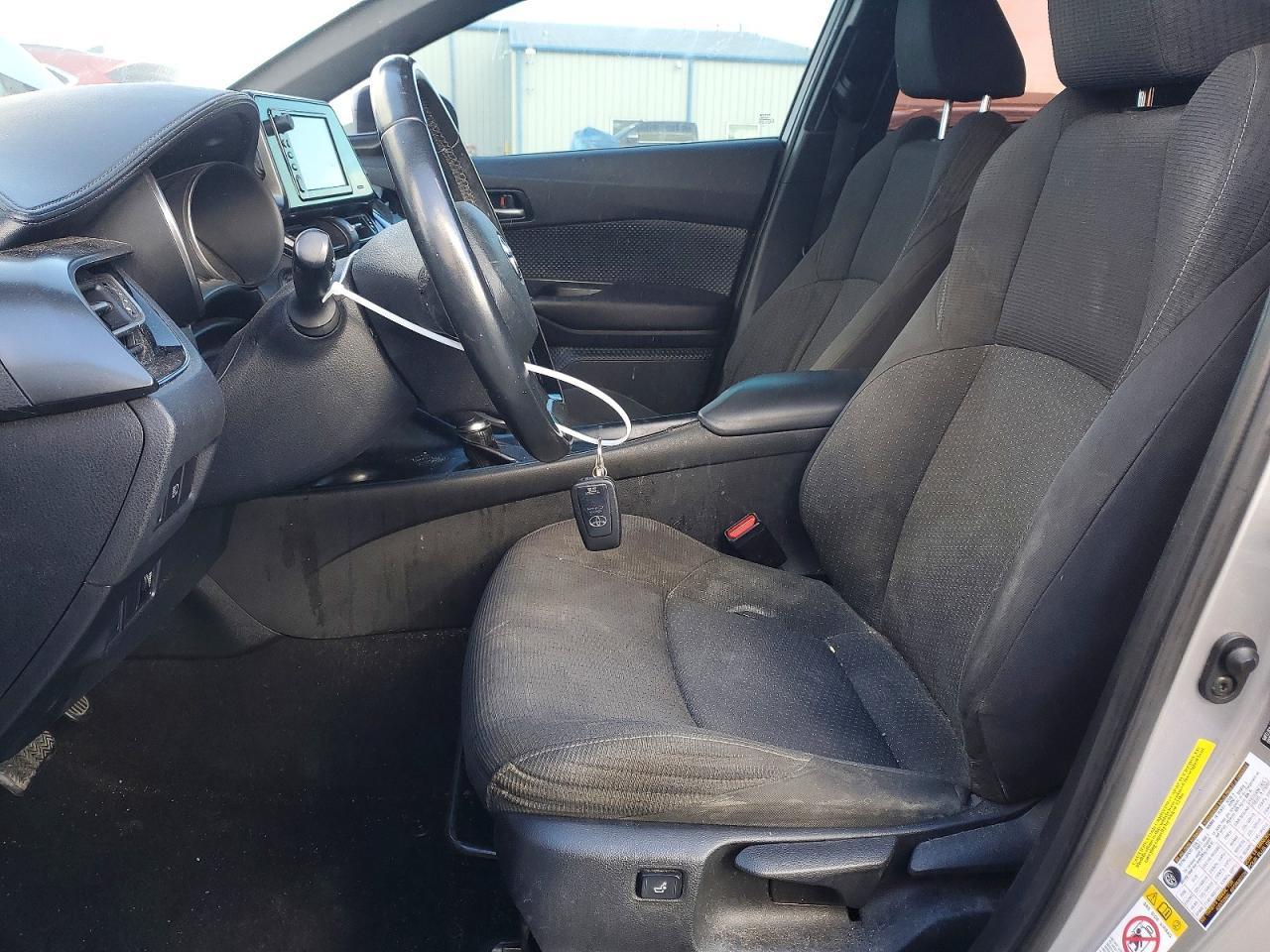 2018 TOYOTA C-HR