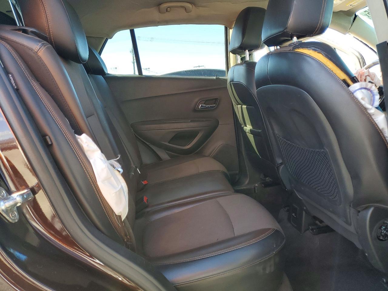 2016 CHEVROLET TRAX