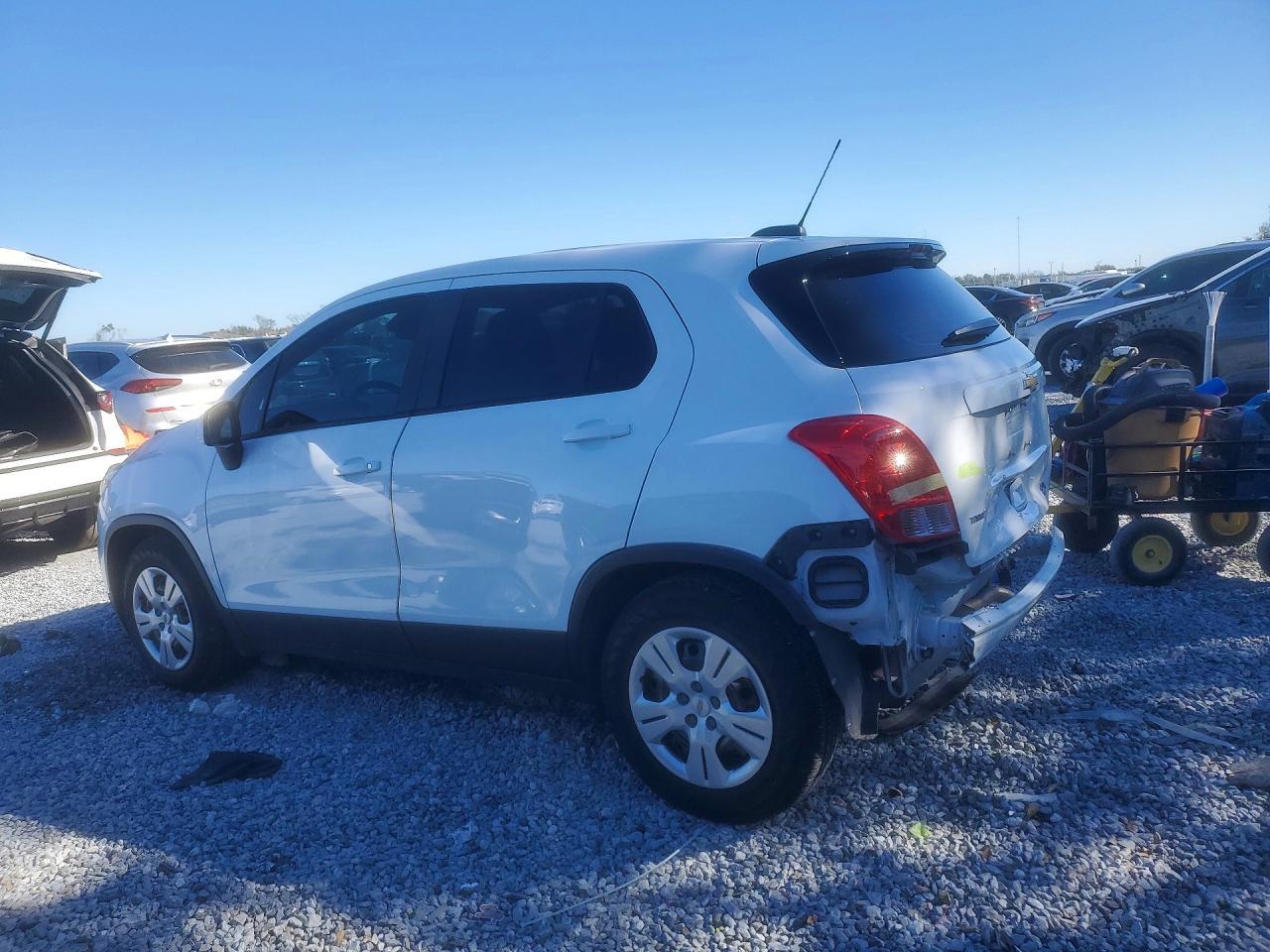 2018 CHEVROLET TRAX