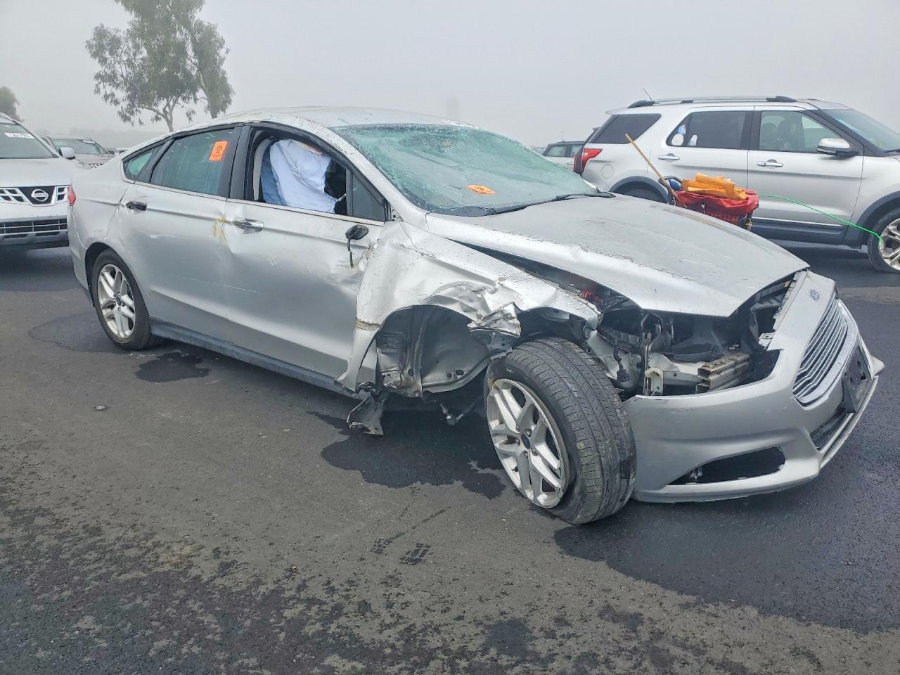 2013 FORD FUSION