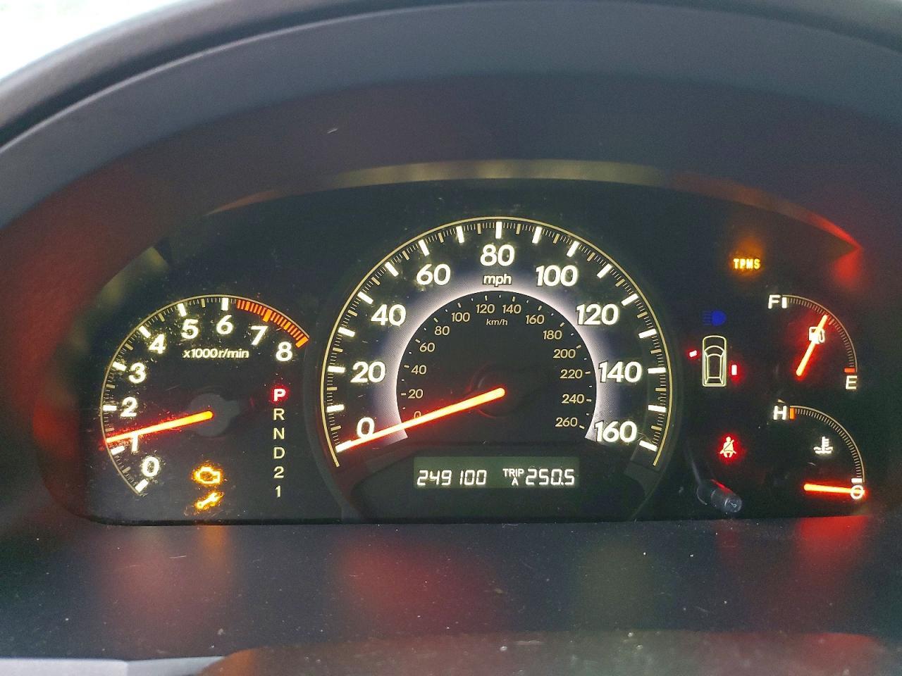 2010 HONDA ODYSSEY