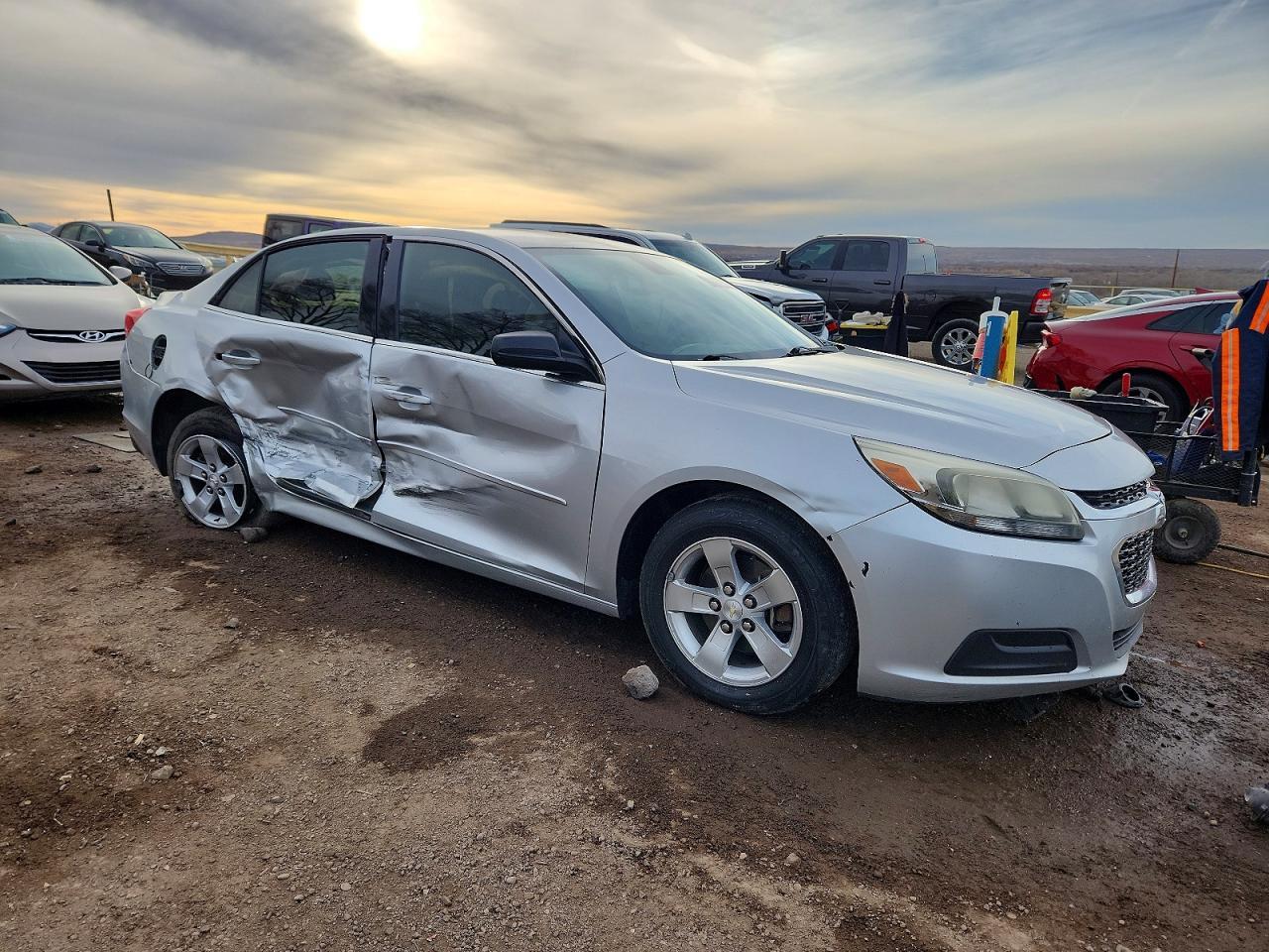 2014 CHEVROLET MALIBU