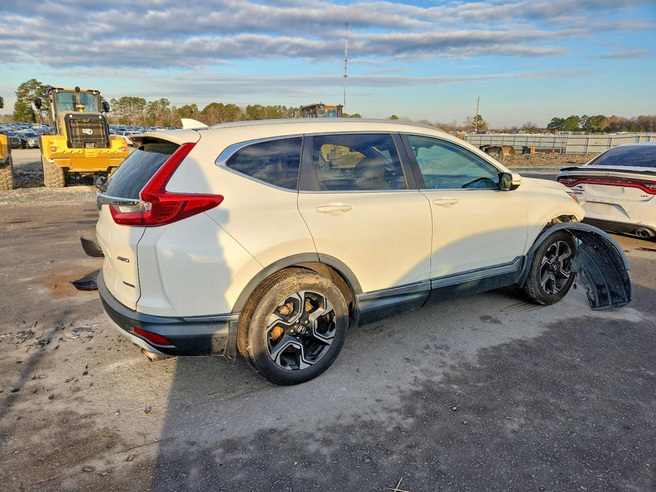 2018 HONDA CR-V